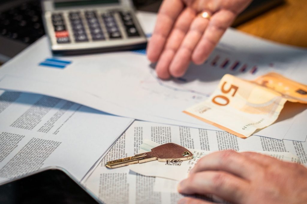 Clés et documents de propriété lors d'une transmission de bien
